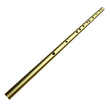 Copper Metal Flute Dizi Flauta transversal CDEFG Key Profesional Concert Flute Musical Instruments Self-defense Weapon Flautas 2024 - buy cheap