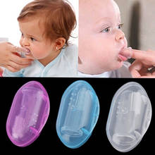 Lollipop, cepillo de dientes caducifolio para bebé, limpiador de lengua infantil, limpiador de rascador de lengua, cuidado del bebé, regalo de Navidad para bebés 2024 - compra barato