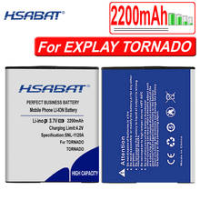 HSABAT-Batería de Tornado para Explay, batería de 2200mAh, nuevo, envío gratis 2024 - compra barato