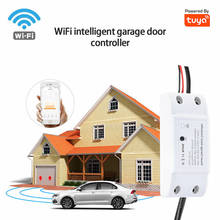 TUYA WiFi Switch Smart Opener APP Remote Controller For Garage Door Gate Supprot Alexa Echo Google Home Control Dropship 2024 - buy cheap