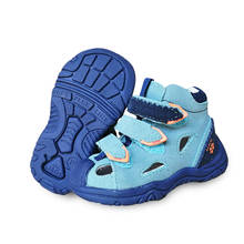 Sandalias ortopédicas de piel auténtica para niños, zapatos con soporte para el arco, para verano, Gir/niño, 1 par 2024 - compra barato