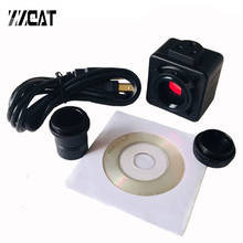 5MP CMOS USB Binocular Trinocular Microscope Camera Digital Eyepiece Free Driver HD Industrial Camera for Microscope 2024 - buy cheap