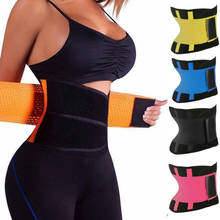 Women Waist Trainer Slimming Belt Body Shapers Modeling Waist Cincher Trimmer Tummy Latex Female Postpartum Corset Shapewear 2024 - buy cheap