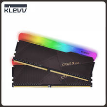 Оперативная память KLEVV CRAS X RGB DDR4, 3200/8/16 ГБ, 288 пин 2024 - купить недорого