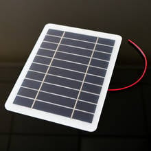 Cargador de batería microUSB para exteriores, dispositivo de carga de 5 V, 800Ma, 4W de salida, puerto USB hembra, 5 V, 4W, reguladores de carga, Panel Solar, 3,7 V, 18650 2024 - compra barato