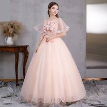 2021 New Lace Boat Neck Party Dress Luxury Cap Sleeve Ball Gown Elegant Illusion Homecoming Quinceanera Dress Customize 2024 - buy cheap