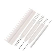 Transfer Tool Set 1x2 1x3 2x3 For All 4.5mm Brother Knitting Machine KH588 KH710 halloween or christmas gift 2024 - buy cheap