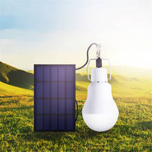 15W 130LM Solar Light Bulb Modern Solar Power Lamp Outdoor  Rechargeable Portable Bulb Sensor Solar Energy Lamp For Camping 2024 - buy cheap
