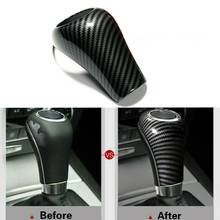 Carbon Fiber Gear Shift Knob Cover for Mercedes-Benz W204 W212 a C E G GLS Class 2024 - buy cheap