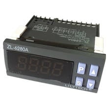 Zl-6280A, 400C, 16A, Pt100, Temperature Controller, Pt100 Thermostat, Digital Thermostat High Temperature 2024 - buy cheap