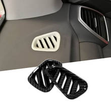 ABS хромированный автомобильный внутренний передний верхний кондиционер вентиляционное отверстие крышка выход воздуха отделка для Hyundai Tucson 2019 2024 - купить недорого