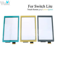 YuXi-pantalla táctil LCD para Nintendo Switch NS Lite, Panel de cubierta digitalizadora de pantalla táctil, consola de juegos, color gris/amarillo/verde 2024 - compra barato