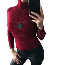 Autumn Winter Turtleneck Sweater Women Pullover Sweater Knitted Cashmere Sweater Women Sweaters Soft Pull Femme Jumper Kardigan 2024 - buy cheap