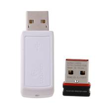 Новый Usb приемник беспроводной приемник USB адаптер для logitech mk220/mk270 2024 - купить недорого