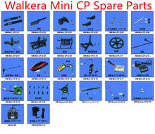 Walkera Mini CP MiniCP RC Helicopter spare parts propeller motor gear Landing servo shaft Bearing Blade clamp Pull rod etc 2024 - buy cheap