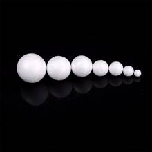 Bolas de espuma de isopor para decoração de festa, material de decoração artesanal branco de 20 tamanhos 2024 - compre barato