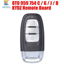 KEYECU KYDZ Smart Remote Key 315MHz 8T0 959 754C 433MHz 8K0 959 754 G 868MHz 8T0 959 754 J / 8T0959754D for Audi A4 A5 Q5 08-13 2024 - buy cheap