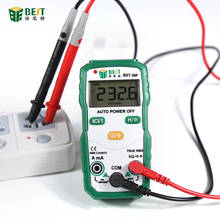 BST-58F Digital Multimeter Auto Range 4000 Counts AC/DC Voltage Current Resistance Meter Capacitance Frequency Tester 2024 - buy cheap