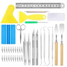 38PCS Craft Vinyl Weeding Tool For Lettering Cutting Hand Sewing Stitching Punch Carving Work Set Accessories DIY Tools 2024 - buy cheap