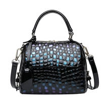2021 New Women Genuine Leather Bag Luxury Designer Famous Brand Real Cowhide Leather Women's handbag sac de luxe femme Tote bag 2024 - buy cheap