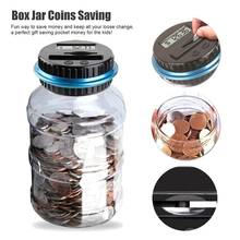 Piggy Bank Counter Coin Electronic Digital LCD Count Coin Box Piggy Bank Jar Coin Bank Euro Dollar Pound Sterling Money 2024 - buy cheap