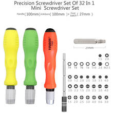 32 In 1 Screwdriver Set Precision Mini Magnetic Screwdriver Bits Kit Phone Mobile IPad Camera Maintenance Tool Repair 2024 - buy cheap