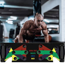 9 In 1 Push Up Rack Board Men Women Comprehensive Fitness Exercise Push-up Stands Body Building Training System For Dropshipping 2024 - buy cheap