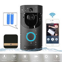 WIFI Doorbell IP65 Waterproof Smart Video Door Chime 720P Wireless Intercom FIR Alarm IR Night Vision IP Camera 2024 - buy cheap