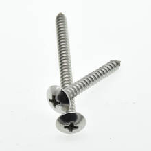 M3  M4 M5 M6 304 Stainless Steel Self-tapping Truss Screws Round large Flat round Head Cross Mushroom Phillips Screws 2024 - buy cheap