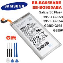 EB-BG955ABA EB-BG955ABE 3500mAh SAMSUNG Bateria Original Para Samsung Galaxy S8 Plus + G9550 G955 G955F G955A G955T G955S G955P 2024 - compre barato