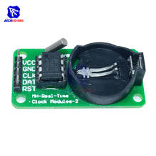 Diymore ds1302 módulo de relógio em tempo real para arduino avr arm pic smd 2024 - compre barato