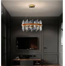 Modern LED Pendant Lamp Lighting for Living Room Dining Room Luxury Crystal Modern Ceiling Chandeliers Pendant Hanging Lights 2024 - buy cheap