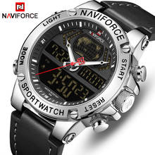 NAVIFORCE Men's Fashion Sport Watches for Men Digital Analog Clock Male Military Waterproof Quartz WristWatch Relogio Masculino 2024 - buy cheap