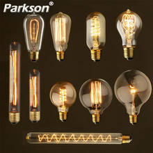 Retro Edison Light Bulb E27 40W 220V T45 T10 T300 ST64 G80 G95 G125 Incandescent Ampoule Vintage Lamp For Home Decor Christmas 2024 - buy cheap