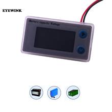 3S 4S 6S 7S Lithium Battery Capacity Indicator Power LCD Display Temperature Sensor Alarm 12V 16.8V 29.4V Lipo Meter JS-C33 2024 - buy cheap