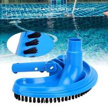 Swimming Pool Suction Vacuum Brush Cleaner Curved Half Head Suction Swimming Cleaning Pool 2024 - buy cheap