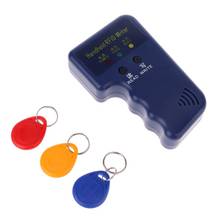 Handheld 125KHz RFID Duplicator Copier Writer Programmer Reader + Keys EM4305 T5577 Rewritable ID Keyfobs Tags Card 2024 - buy cheap