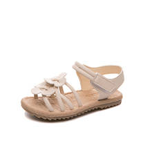 2020 New Kid Shoe Summer Baby Sandal Little Girls Fashion Flower Sandals Princess Children Beach Sandal 1 2 3 4 5 6 Years Pink 2024 - buy cheap