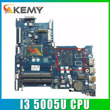 Akemy-LA-D703P BDL50 para ordenador portátil HP 15-ay 15-AC, placa base I3 5005U 854941-601, prueba Ok, envío rápido 2024 - compra barato