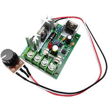 High Quality 12V 24V 36V DC Motor Speed Controller 10A High Power 120W Stepless Speed Controller Use For Brushed DC Motor 2024 - buy cheap