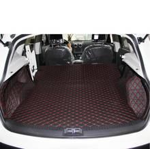 for Leather Car Trunk Mat Cargo Liner for Nissan Qashqai 2006 2007 2008 2009 2010 2012 2013 Nissan Dualis Rug Carpet 2024 - buy cheap
