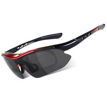 UV400 Fishing Glasses with Myopia Frame Men Women Hiking Camping Sunglasses Outdoor Sports Climbing Riding Cycling Eyewear 2024 - buy cheap
