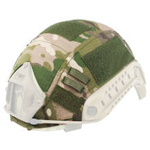 Cubierta de casco táctico de camuflaje Airsoft Fast, accesorios de tela de Paintball, equipo de protección militar de combate del ejército 2024 - compra barato