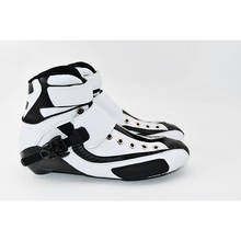 Patins de velocidade inline sapatos patins de hóquei rolo tênis rolos das mulheres dos homens patins para adultos patins inline profissional 2024 - compre barato