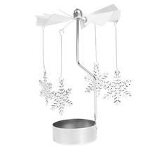 Rotating metal candle holder 2024 - compre barato