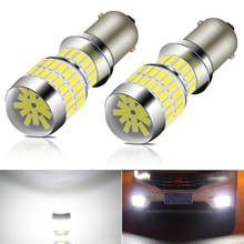 Bombilla Led para intermitente trasero de coche, luz DRL para VW Jetta Golf 4 5 7 6 CC 1156 K, 1157 BA15S P21W 3157 BAY15D T25 7443 T20 6000, 2 uds. 2024 - compra barato