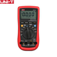 UNI-T UT61D Digital Multimeter True RMS Auto Range 0.5s Fast Test 1000V/10A Multimetro Voltage Current PC Soft Data Calculate 2024 - buy cheap