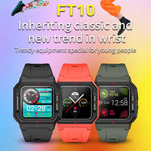 Pulsera inteligente TF10, reloj inteligente con pantalla táctil de 1,3 pulgadas, rastreador de Fitness, IP68, resistente al agua, Monitor de sueño, para Android e IOS 2024 - compra barato