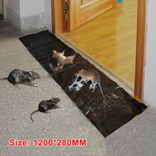 1.2M Mousetrap Efficient Sticky Mouse Board Super Strong Big Rat Paste Household Mousetrap Rat Poison Rat Glue Boards 2024 - buy cheap
