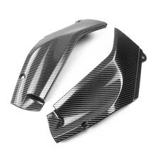 1 Pair Imitation Carbon Fiber Side Panels Fairing Cover Fit For Yamaha YZF R1 1998 1999 2000 2001 2024 - buy cheap